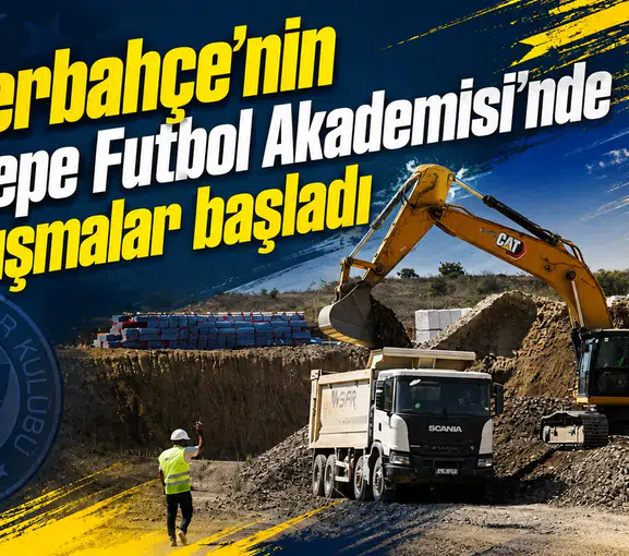 Fenerbahçe’nin Maltepe Futbol Akademisi’nde çalışmalar başladı