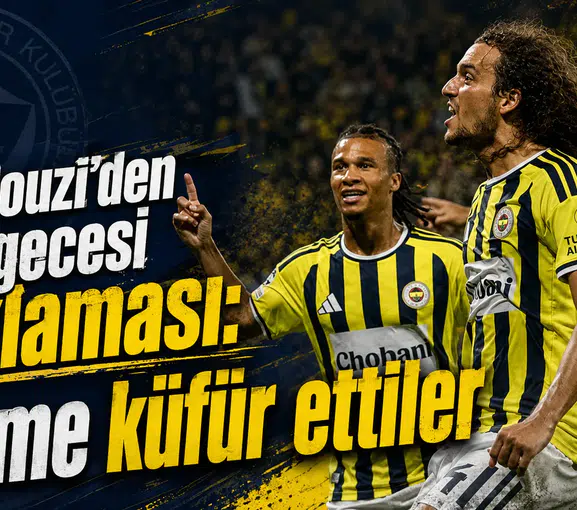 Guendouzi’den Lyon gecesi açıklaması: Aileme küfür ettiler