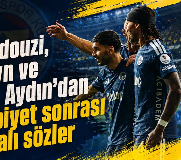 Guendouzi, Brown ve Oğuz Aydın’dan galibiyet sonrası iddialı sözler