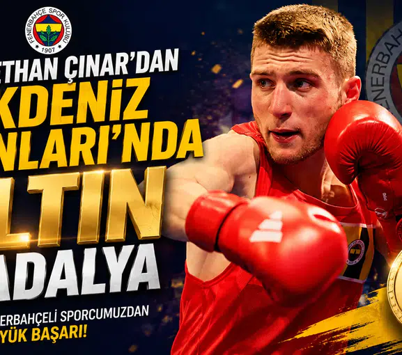 Mehmethan Çınar’dan Akdeniz Oyunları’nda altın madalya