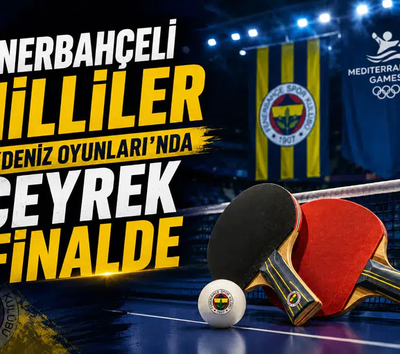 Fenerbahçeli milliler Akdeniz Oyunları’nda çeyrek finalde