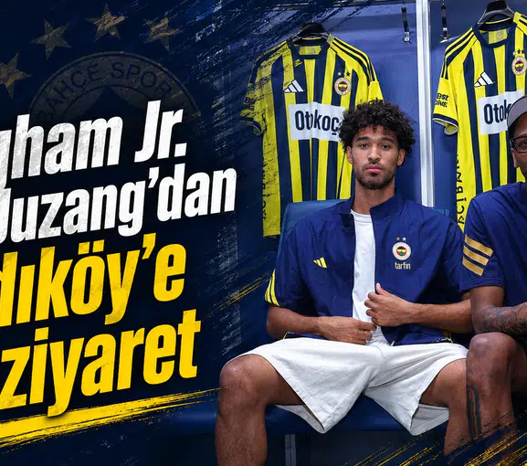 Bingham Jr. ve Juzang’dan Kadıköy’e ilk ziyaret