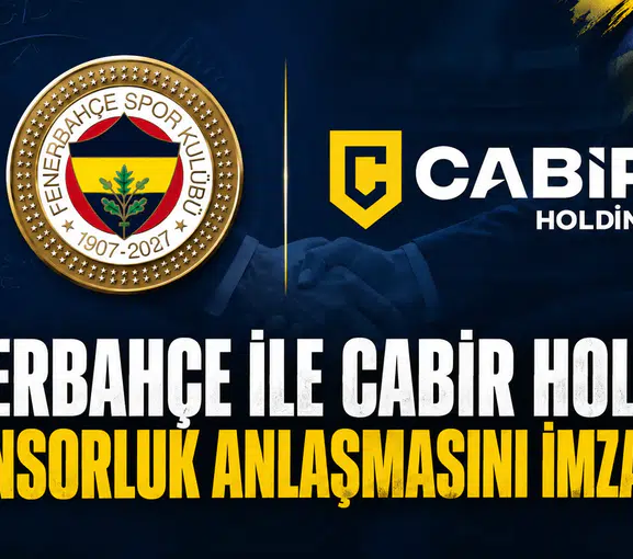 Fenerbahçe ve Cabir Holding arasında sponsorluk anlaşması 1 Eylül'de imzalanacak