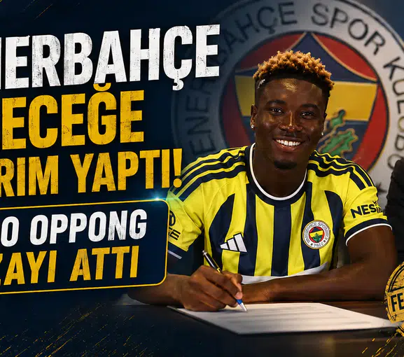 Fenerbahçe geleceğe yatırım yaptı: Kojo Oppong imzayı attı
