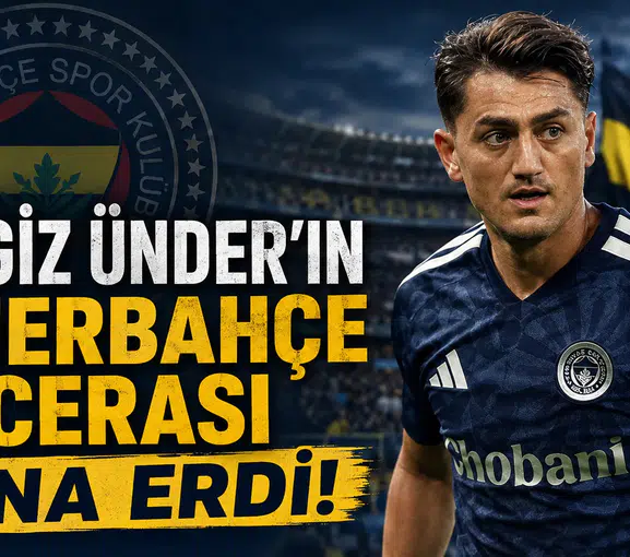 Cengiz Ünder’in Fenerbahçe macerası sona erdi