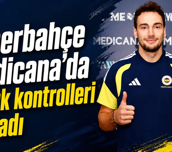 Fenerbahçe Voleybol Takımı yeni sezon öncesi kapsamlı sağlık taramasından geçti