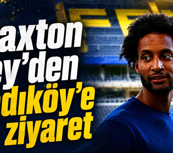 Braxton Key’den Kadıköy’e ilk ziyaret