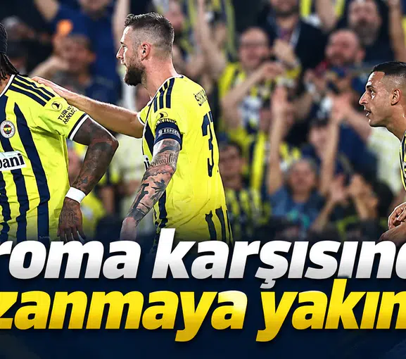 Roma karşısında kazanmaya yakındık