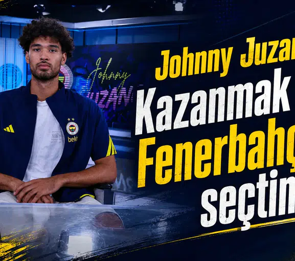 Johnny Juzang: Kazanmak için Fenerbahçe’yi seçtim