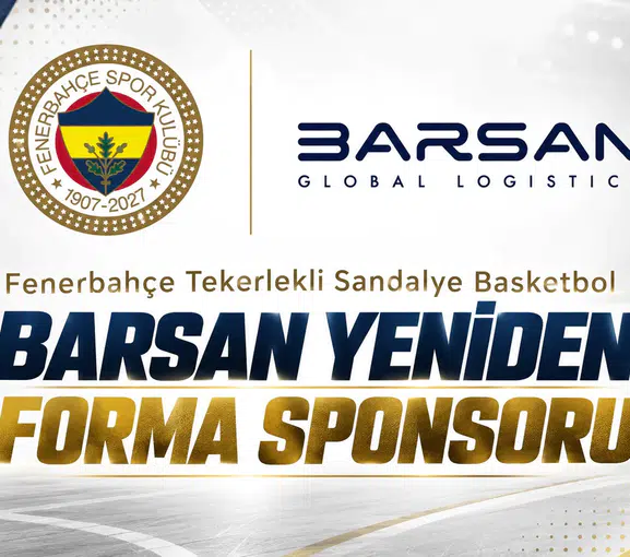 Barsan yeniden forma sponsoru