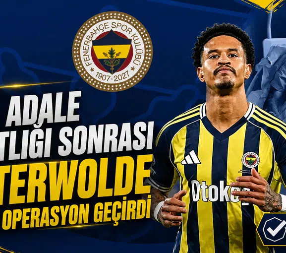 Arka adale sakatlığı sonrası Oosterwolde başarılı operasyon geçirdi