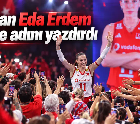 Kaptan Eda Erdem tarihe adını yazdırdı
