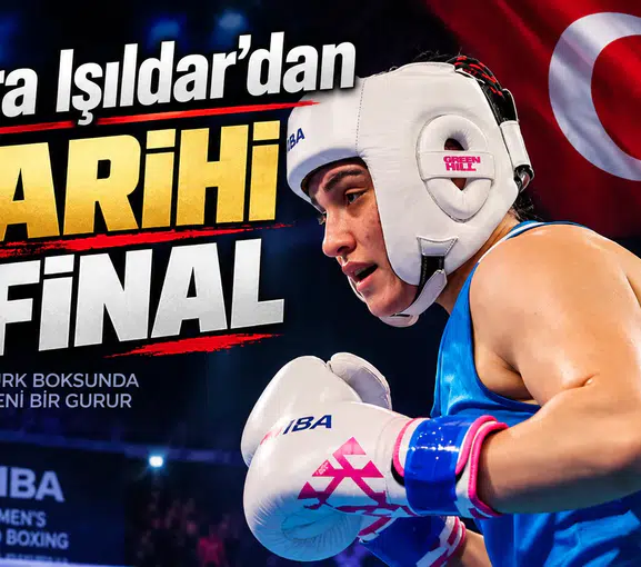 Büşra Işıldar’dan tarihi final