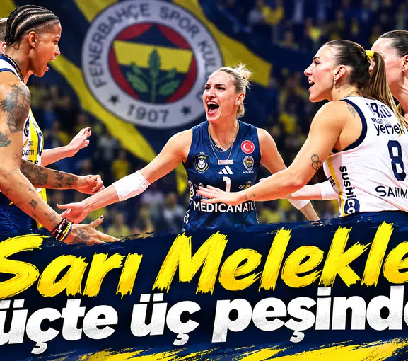 Sarı Melekler üçte üç peşinde