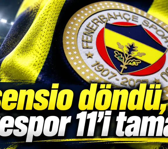 Asensio döndü, Rizespor 11'i tamam