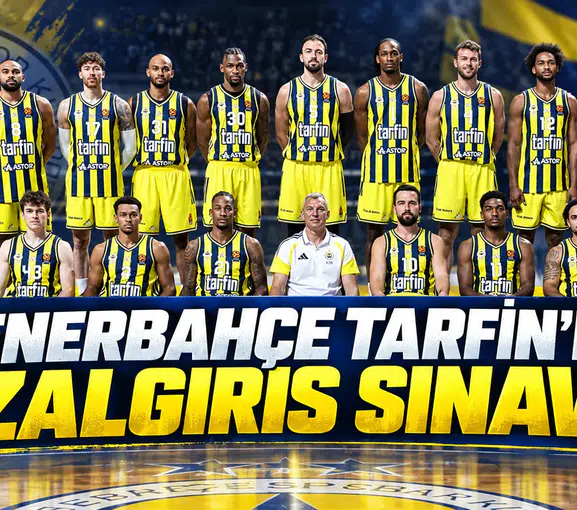 Fenerbahçe Tarfin’de Zalgiris sınavı