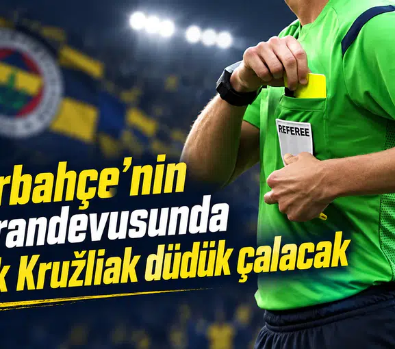Aston Villa randevusunda Slovak Kružliak düdük çalacak