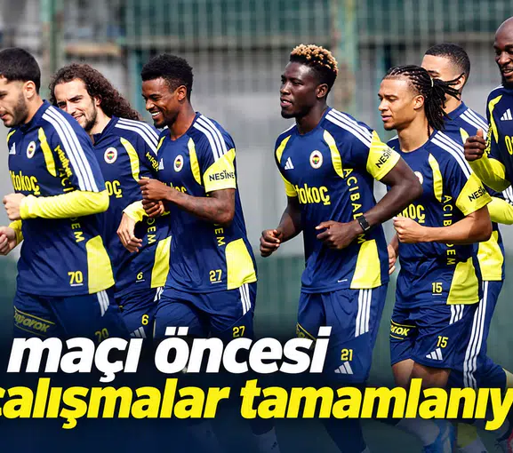 Rize maçı öncesi son çalışmalar tamamlanıyor