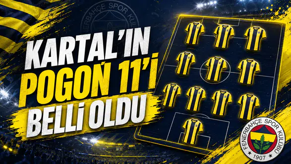 Kartal’ın Pogoń 11'i belli oldu