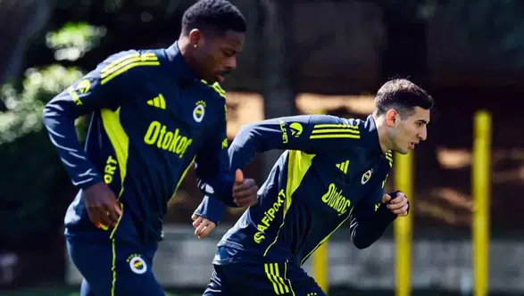 Fenerbahçe'de Rizespor hazırlıkları sürerken Edson Alvarez müjdesi geldi