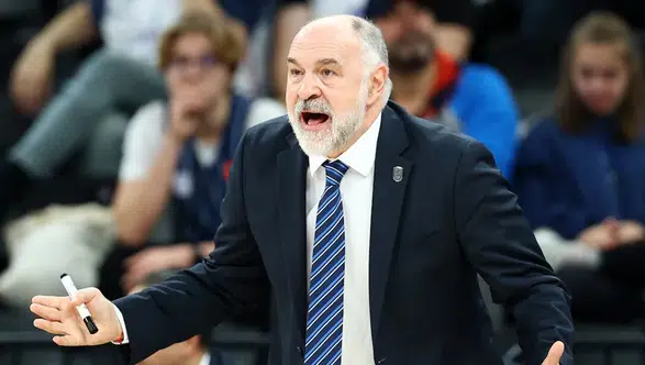 Pablo Laso'dan mağlubiyet itirafı! Fenerbahçe karşısında sınıfta kaldık