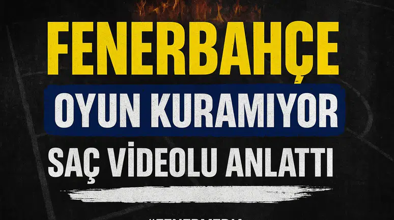 Fenerbahçe'de futbolcular topu kendi kalesine dönük aldığı sürece oyun kuramaz