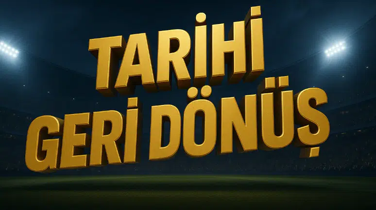 Kadıköy Ruhuyla Dolmabahçe’de: Fenerbahçe’den Tarihi Geri Dönüş!