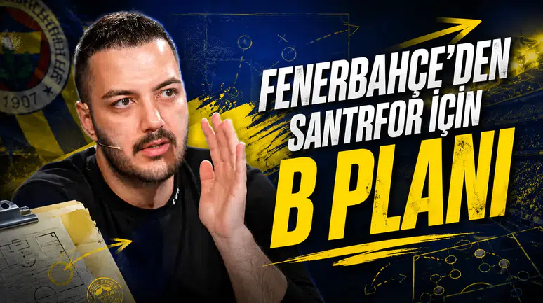 Fenerbahçe’den santrfor için B planı