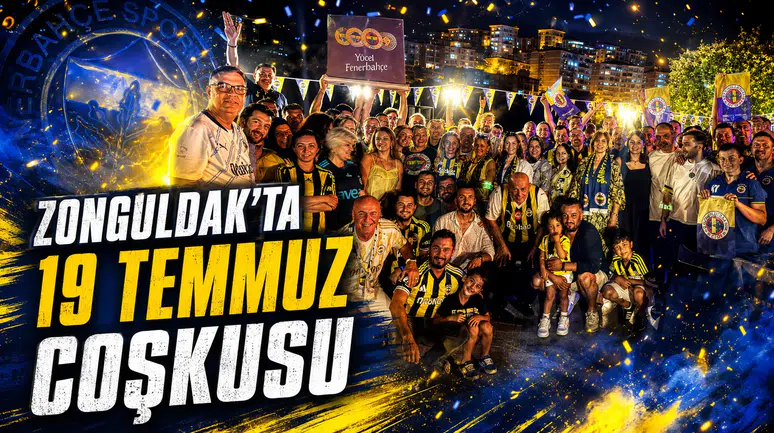 Zonguldak’ta 19 Temmuz coşkusu