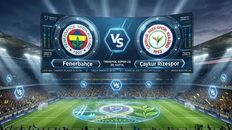 Fenerbahçe kazanırsa liderlik koltuğuna oturuyor