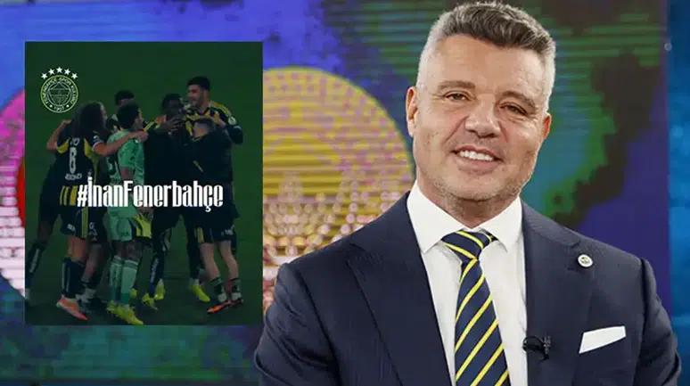 Galatasaray takıldı, Fenerbahçe'den şampiyonluk ateşini yakan mesaj! Hep beraber son ana kadar