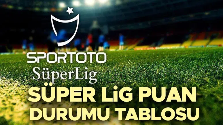 Zirvede dengeler değişti! Galatasaray puan kaybetti, Fenerbahçe nefesini ensesinde hissettiriyor