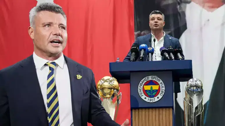 Sadettin Saran'dan görev süresi mesajı: Fenerbahçe'de vizyonumuz 2027'ye kadar