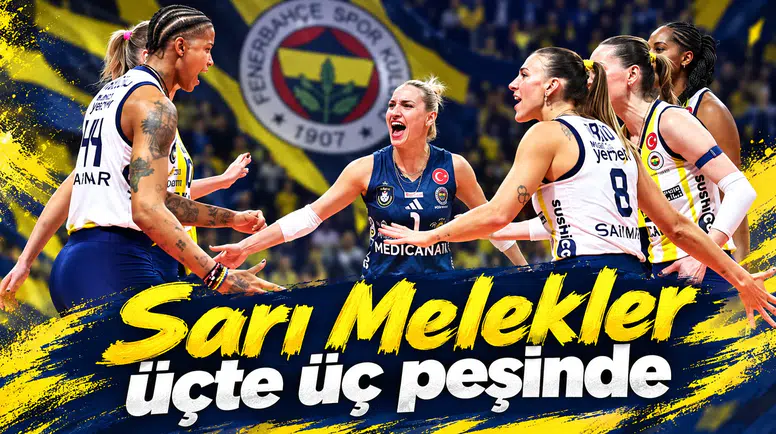 Sarı Melekler üçte üç peşinde