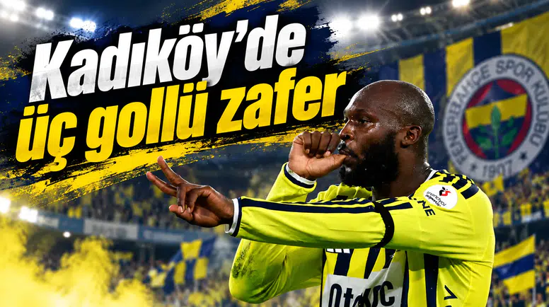 Kadıköy’de üç gollü zafer