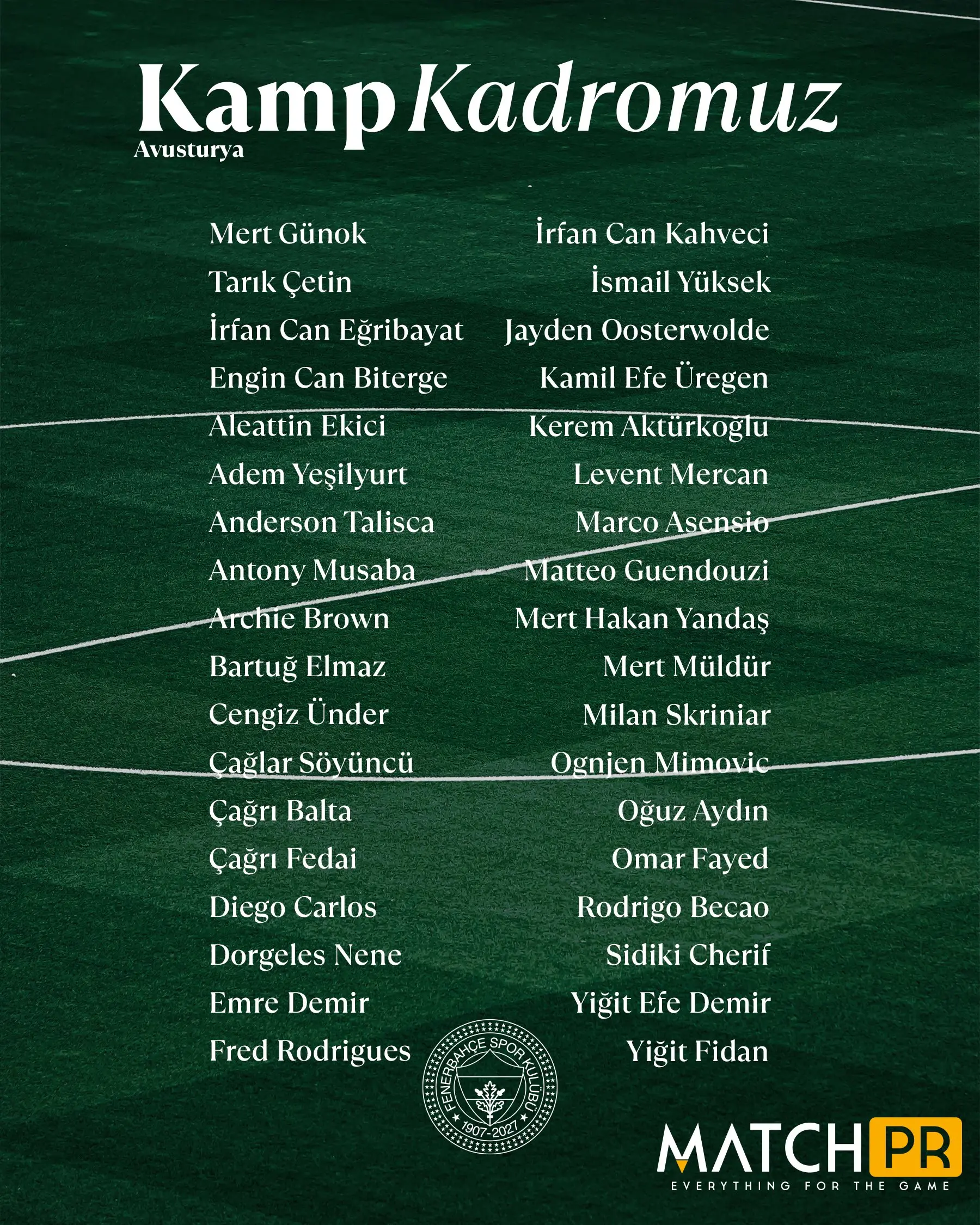 Fenerbahçe Resmi X Hesabı