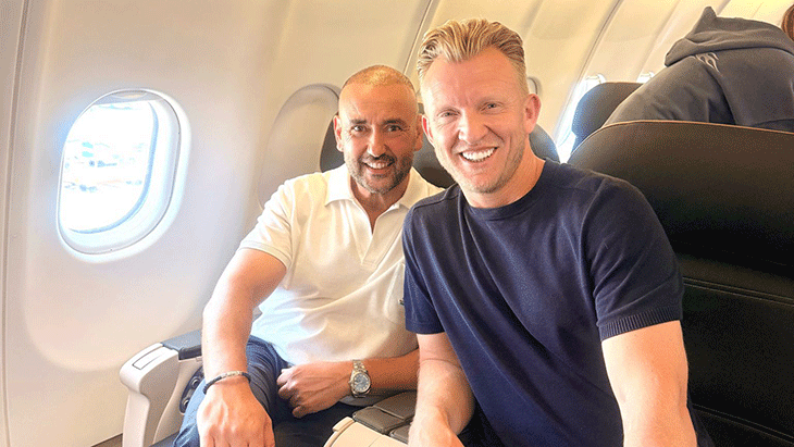 Kadıköy’ün tanıdık yüzü yuvaya döndü: Dirk Kuyt İstanbul’da